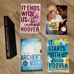 Romance and Self-Help Book Collection - Multicolor